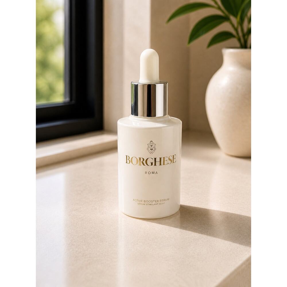 $78 New Borghese Active Booster Serum Roma | Luxury Revitalizing Face Serum